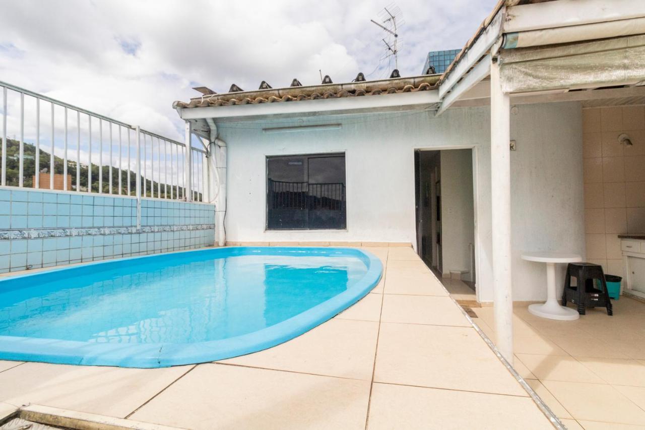 Cobertura Duplex C/Piscina Privativa,Praia Enseada Διαμέρισμα Γκουαρούχα Εξωτερικό φωτογραφία