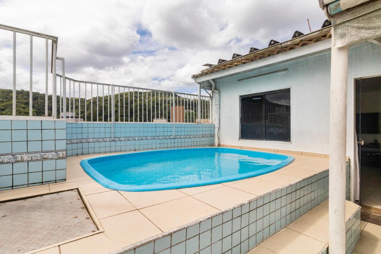 Cobertura Duplex C/Piscina Privativa,Praia Enseada Διαμέρισμα Γκουαρούχα Εξωτερικό φωτογραφία